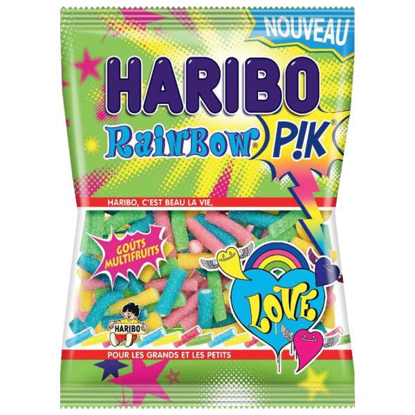 Haribo Rainbow Pik G Sweets Ch