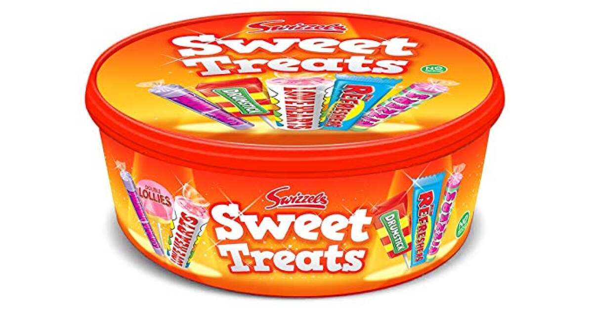 Swizzels Sweet Treats Tub 650g Sweets Ch