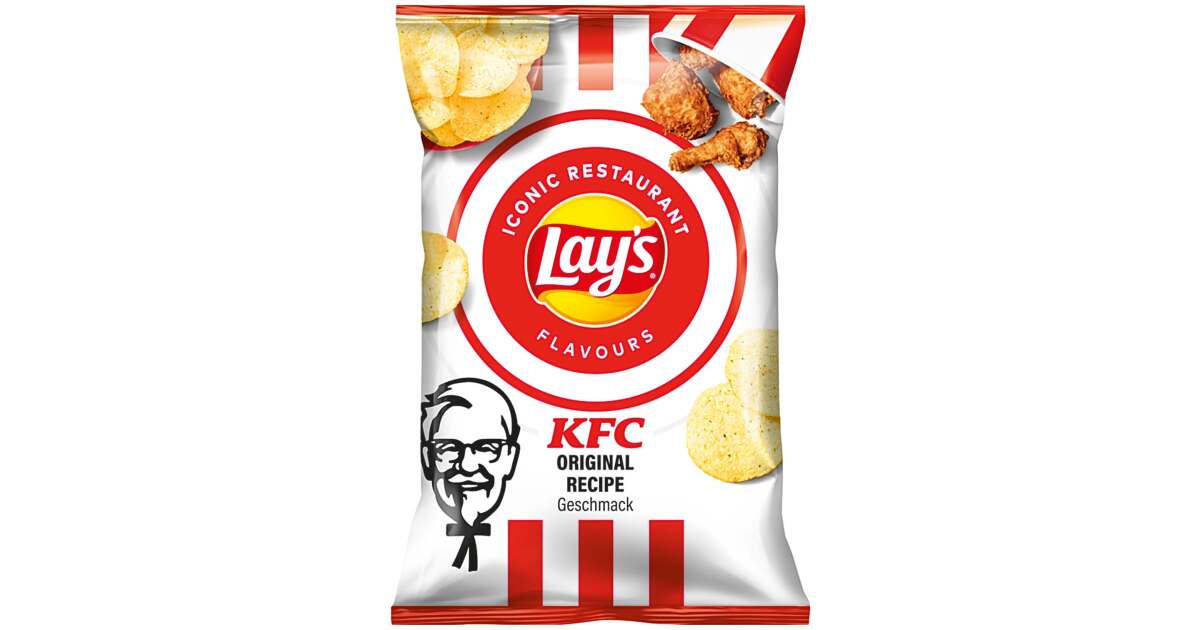 Lay S Kfc Fried Chicken G Sweets Ch