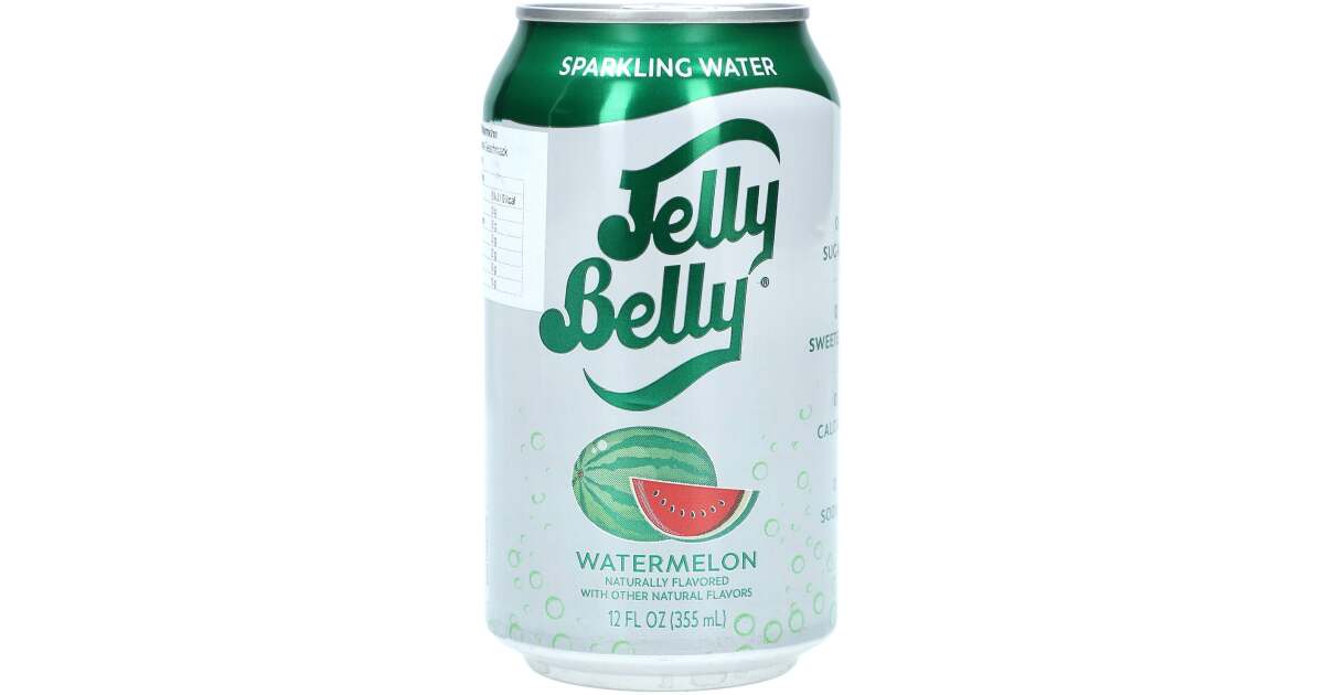 Jelly Belly Sparkling Water Watermelon Ml Sweets Ch