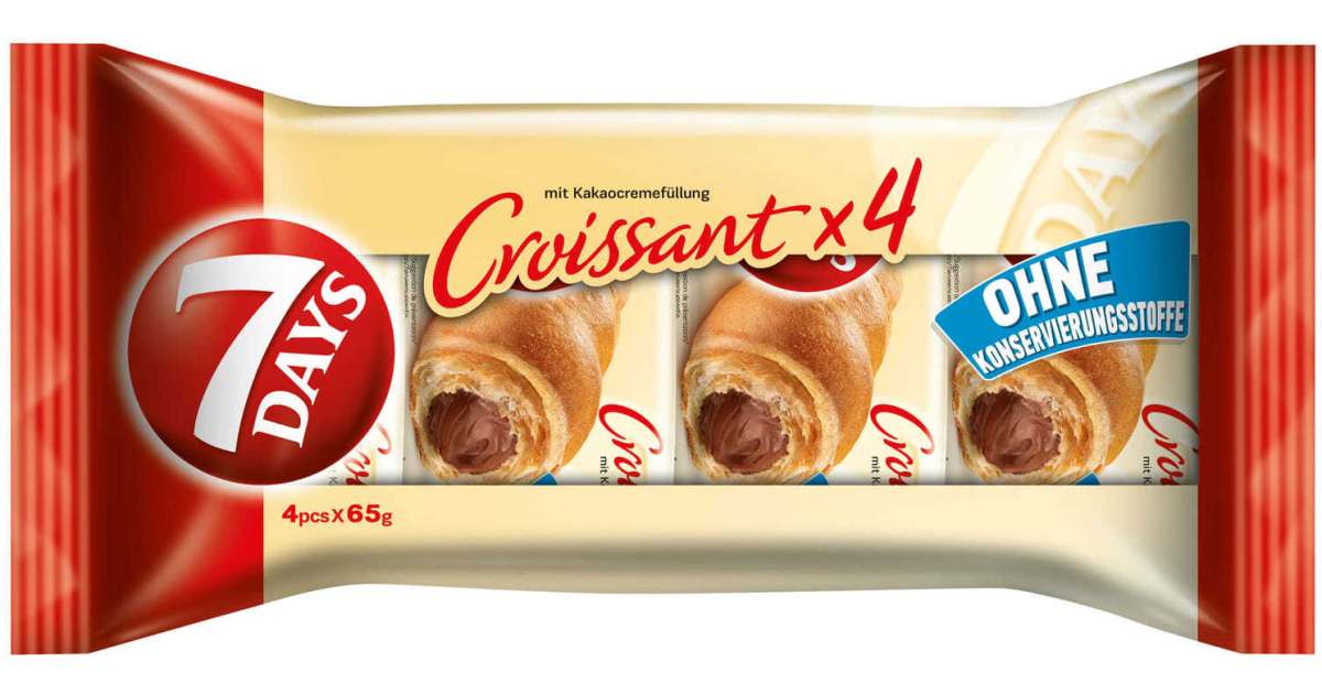 Days Croissant Kakao X G Sweets Ch