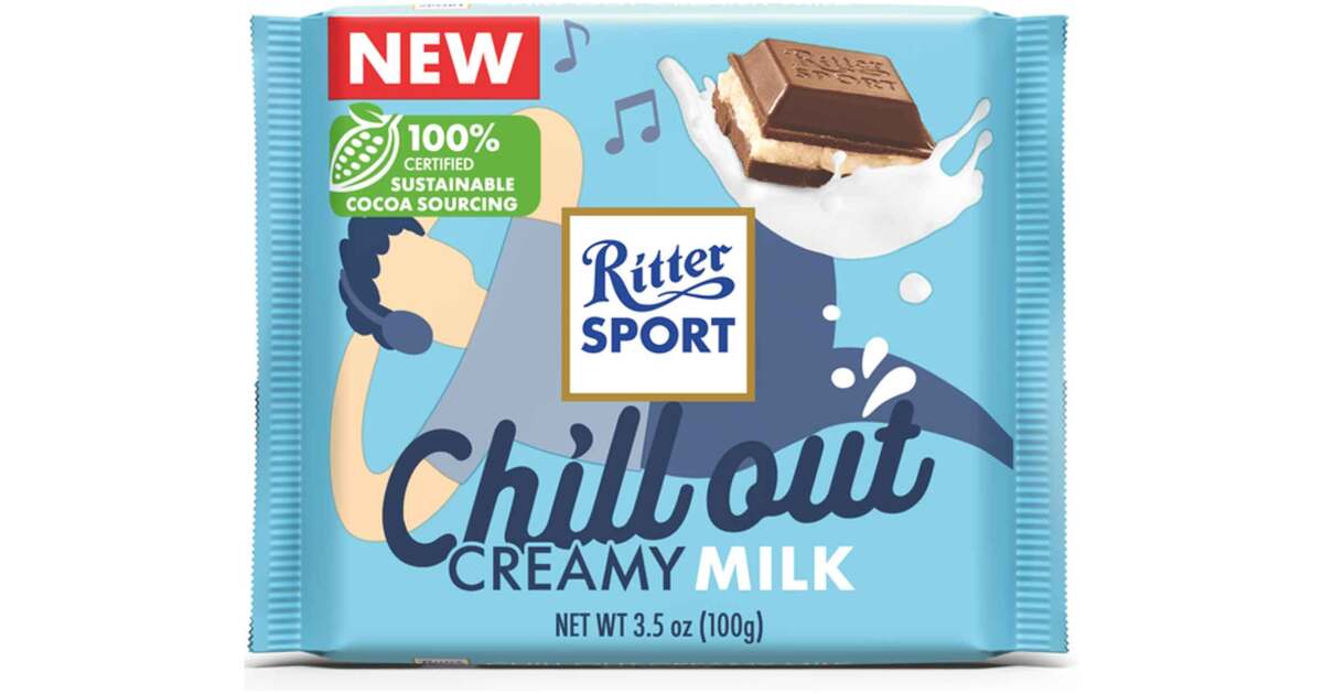 Ritter Sport Chill Out Creamy Milk G Sweets Ch