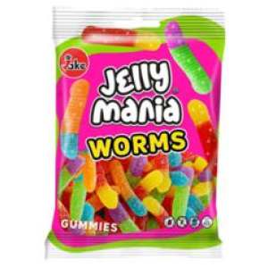 Jake Worms 100g - Sweets