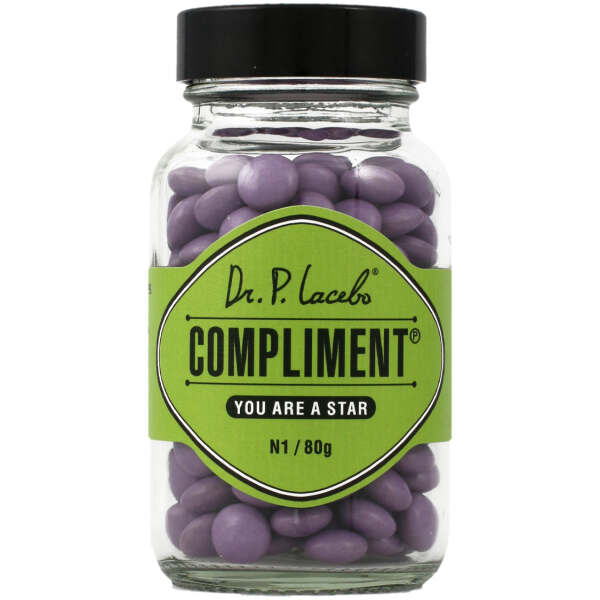 Compliment You are a Star Lob Dragées 80g