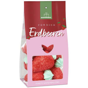 Für Dich Erdbeeren Marshmallows 100g - Naschlabor