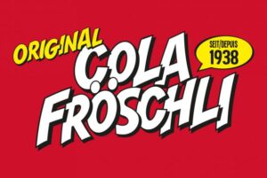 Logo Cola Fröschli