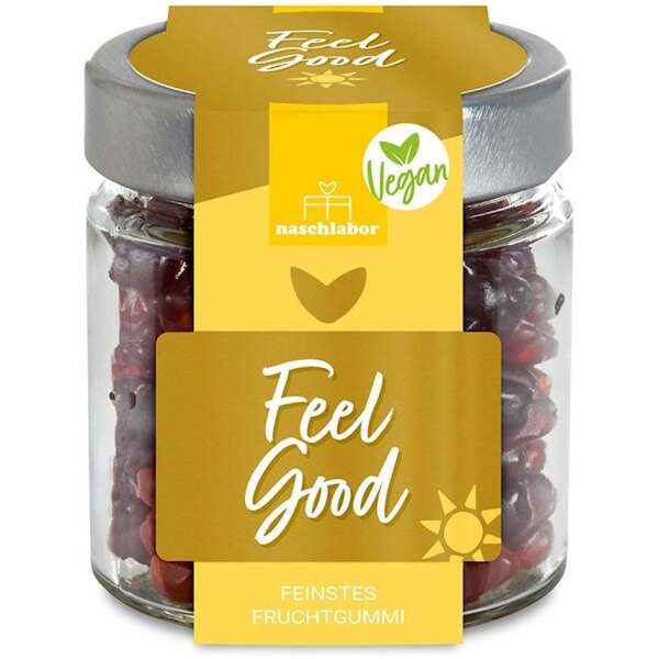 Feel Good Fruchtgummi 120g - Naschlabor