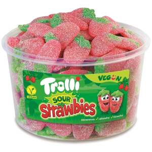 Trolli Strawbies 150 Stück - Trolli