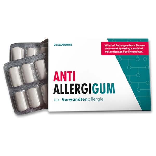 Anti AllergiGum-Verwandtenallergie - Liebeskummerpillen