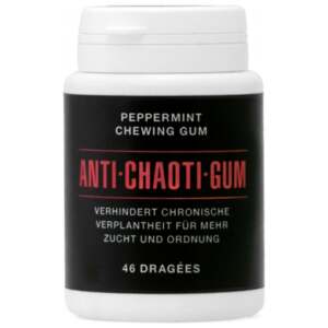 Anti Chaoti Gum - Dr. P. Lacebo
