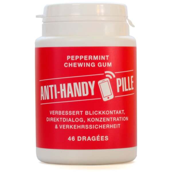 Anti-Handy-Pille - Dr. P. Lacebo