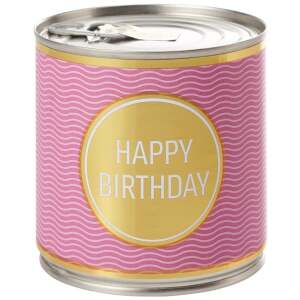 Cancake violett Happy Birthday - Wondercandle