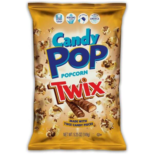Candy Pop Twix Popcorn 149g - Candy Pop