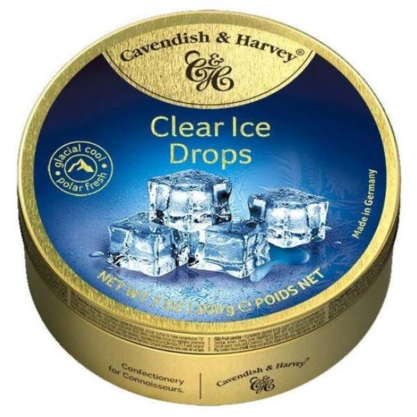 Cavendish & Harvey Clear Ice Drops 200g - Cavendish & Harvey