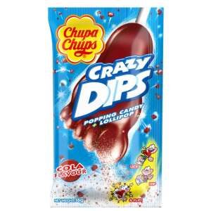 Chupa Chups Crazy Dips Cola 14g - Chupa Chups