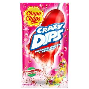 Chupa Chups Crazy Dips Strawberry 14g - Chupa Chups