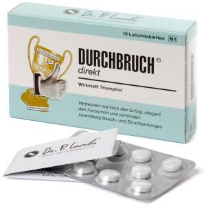 Durchbruch direkt Tabletten/Lutschbonbons - Dr. P. Lacebo