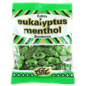 Edel Bonbons Eukalyptus Mentol im Flachbeutel 125g - Sweets