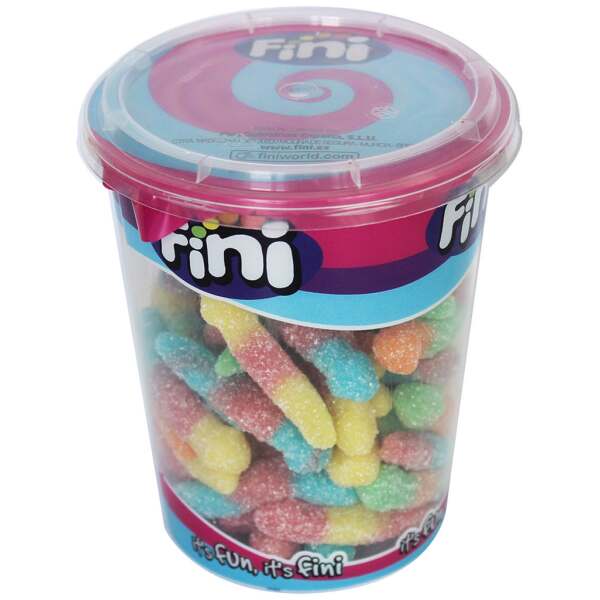Fini Jelly Worms Cup 200g