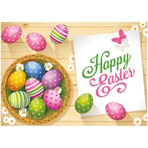 Geschenkkarte: Happy Easter - Sweets