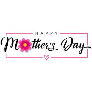 Geschenkkarte: Mother's Day - Sweets