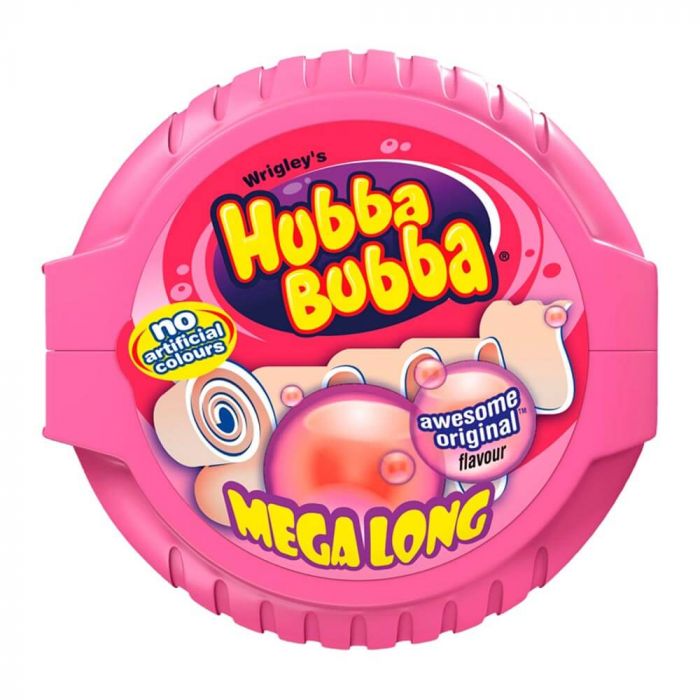 Hubba Bubba Tape, verschiedene Geschmacksrichtungen
