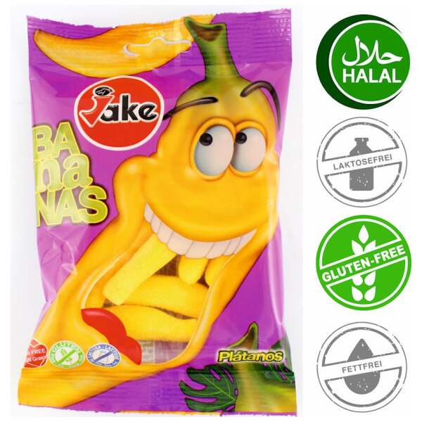 Jake Bananas 100g - Jake