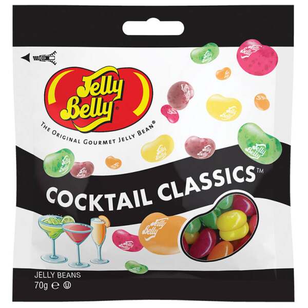Jelly Belly Classic Cocktail Beutel 70g - Jelly Belly