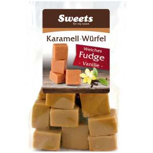 Karamell-Würfel weiches Fudge Vanille 200g - Odenwälder