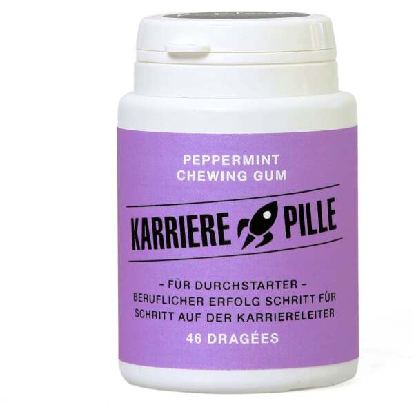 Karriere-Pille - Dr. P. Lacebo