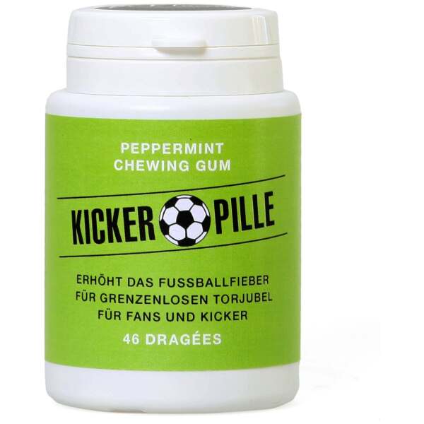 Kicker-Pille - Dr. P. Lacebo