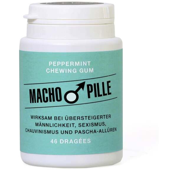 Macho-Pille - Dr. P. Lacebo
