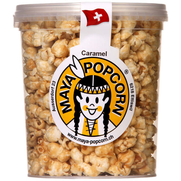 Maya Popcorn Caramel 100g - Maya Popcorn