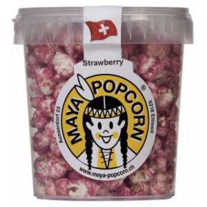 Maya Popcorn Strawberry 100g - Maya Popcorn