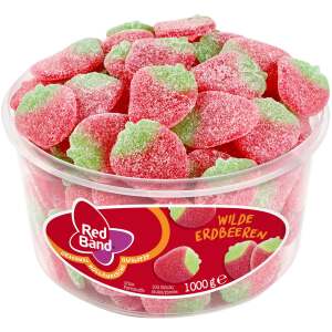 Red Band saure Wilde Erdbeeren 1kg - Sweets