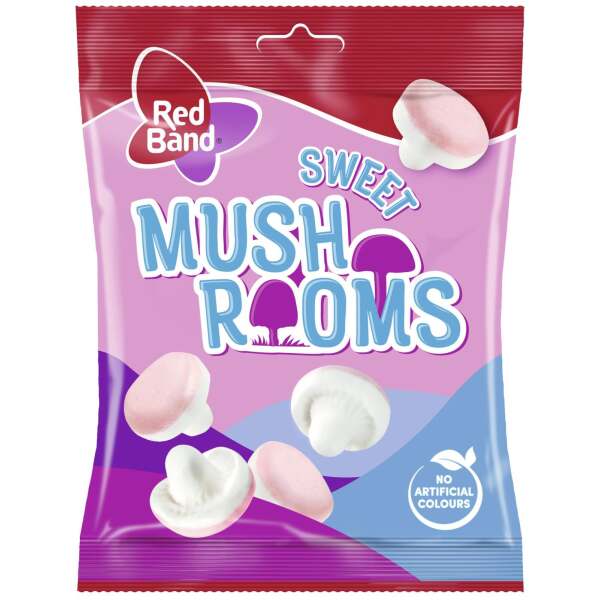 Red Band Sweet Mushrooms 100g - Red Band