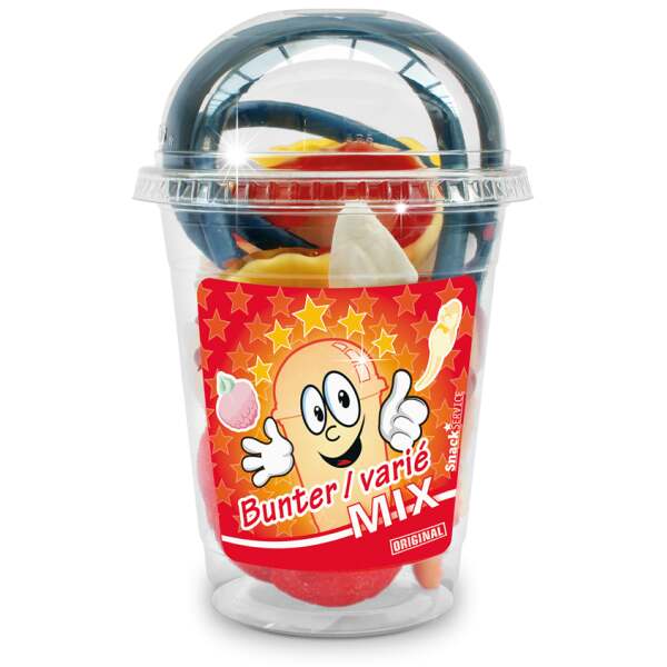 Schleckbecher Bunter Mix 200g - Snack Service
