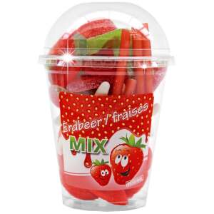 Schleckbecher Erdbeer Mix 200g - Snack Service