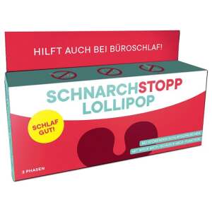 Schnarch Stopp Lollipop - Liebeskummerpillen