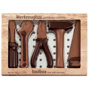 Schokoladen Werkzeugbox 125g - Baur Chocolat