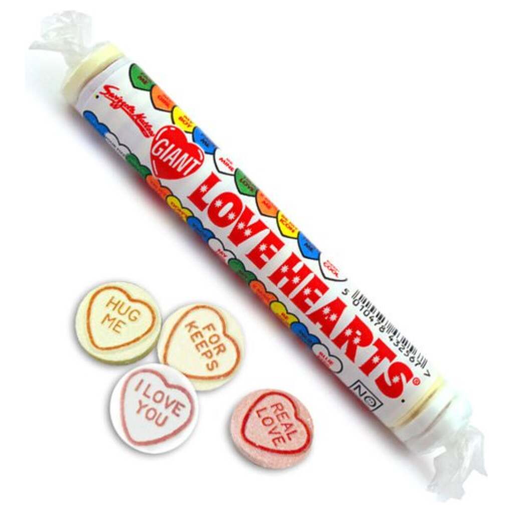 Swizzels Giant Love Hearts 39g | Swizzels | Sweets.ch