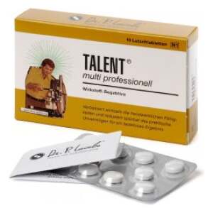Talent multi professionell Tabletten/Lutschbonbons - Dr. P. Lacebo