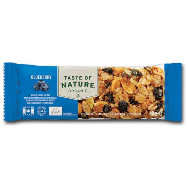 Taste of Nature Blueberry 40g - Sweets