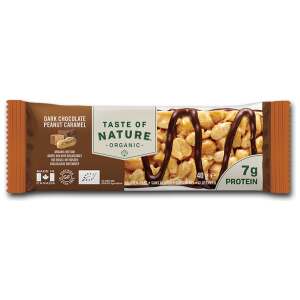 Taste of Nature Chocolate Protein Peanut Caramel 40g - TASTE OF NATURE