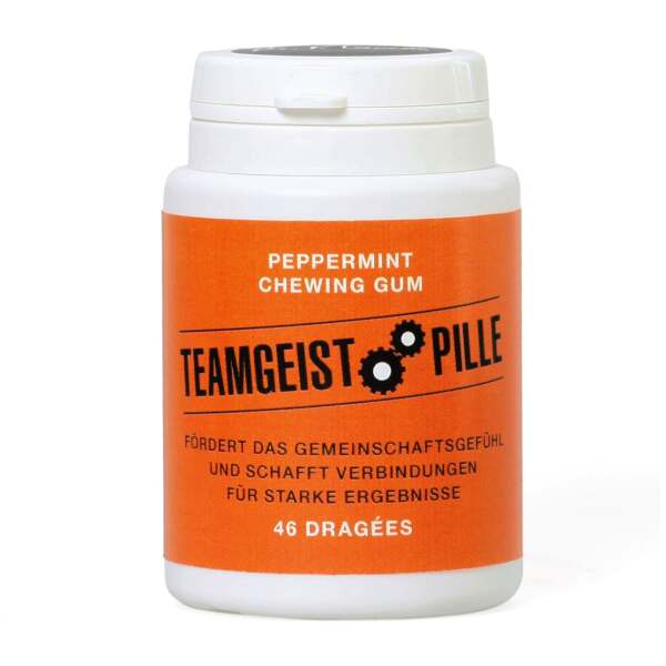 Teamgeist-Pille - Dr. P. Lacebo