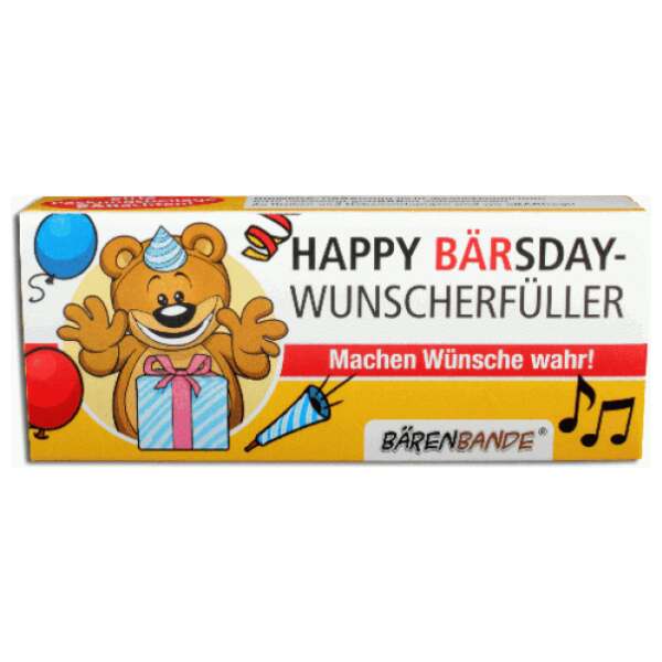Happy BÄRsday - Wunscherfüller - BärenBande