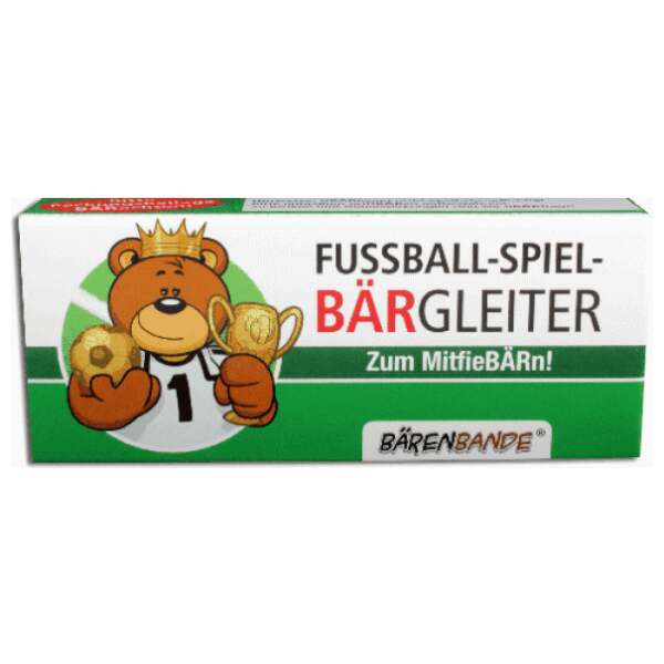 Fussball-Spiel-BÄRgleiter - BärenBande