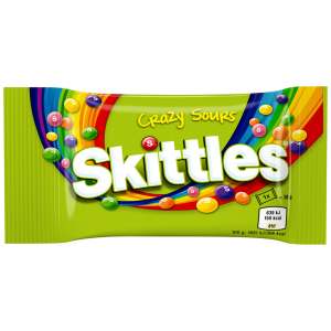 Skittles Crazy Sours 38g - Skittles