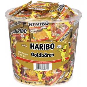 Haribo Goldbären Minis 100x10g - Haribo
