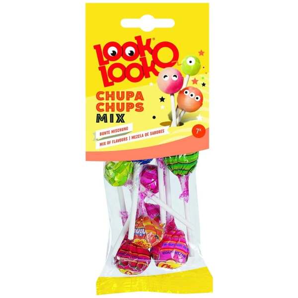 Look-O-Look Chupa Chups Mix 80g